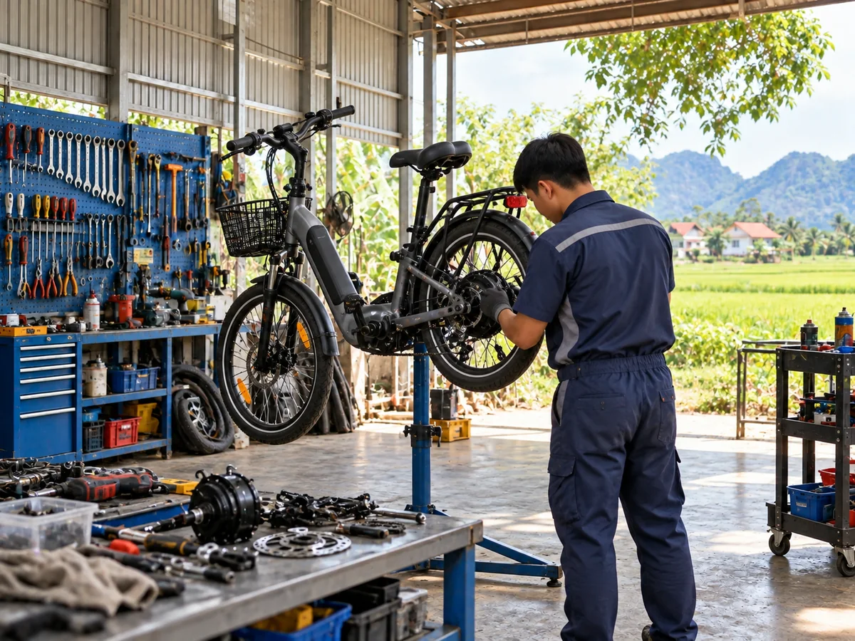 Kỹ Thuật Viên Bảo Dưỡng Xe