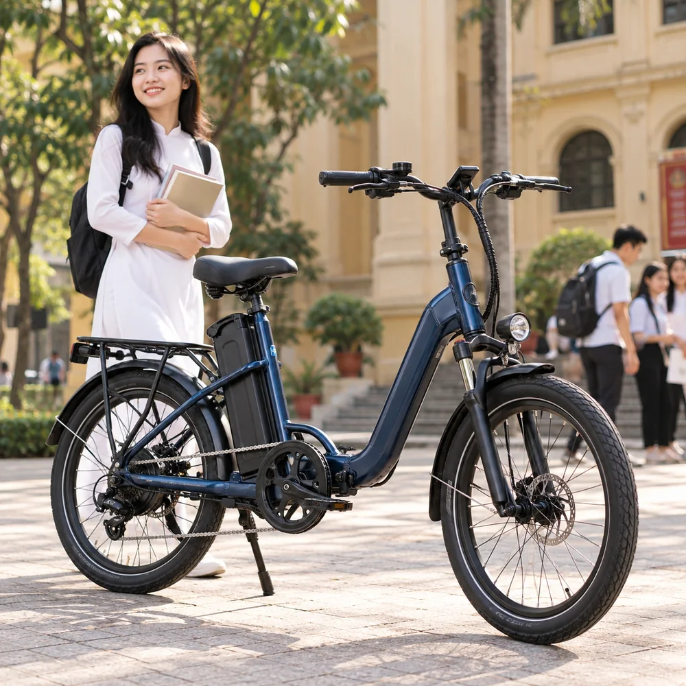 Xe đạp điện cao cấp