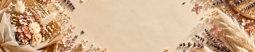 Banner tìm kiếm hoa khô