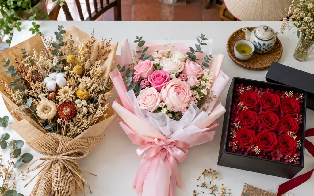 Hoa Khô Mây Hoa khô